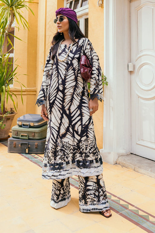 Nureh | Ballerina Winter 25 | NU2-112 by Nureh - Designer Dress  - Type : Ladies Clothes - Available at Saira Sultan - 100% Original 