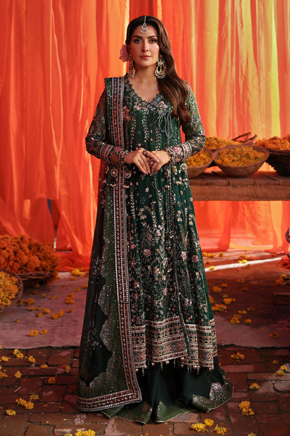 Nureh | Jhoomro Formals | NL-83 Zoha - Pakistani Designer Dress - by Nureh - Type : Ladies Clothes - 100% Original at Saira Sultan