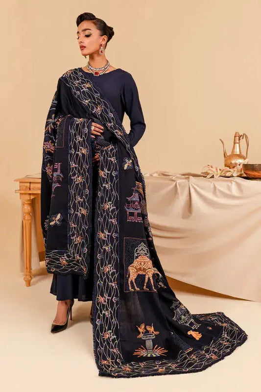 Nureh | Shades of Winter | NSS-17 - Pakistani Designer Dress - by Nureh | Type: Luxury - 100% Original at Saira Sultan