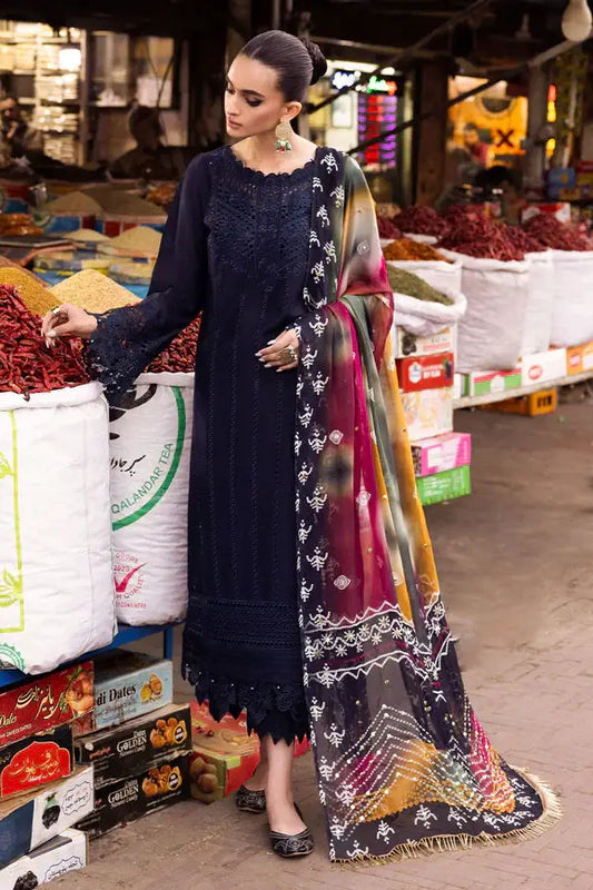 Nureh | Bazaar Lawn | NS-129 - Pakistani Designer Dress - by Nureh | Type: Luxury - 100% Original at Saira Sultan