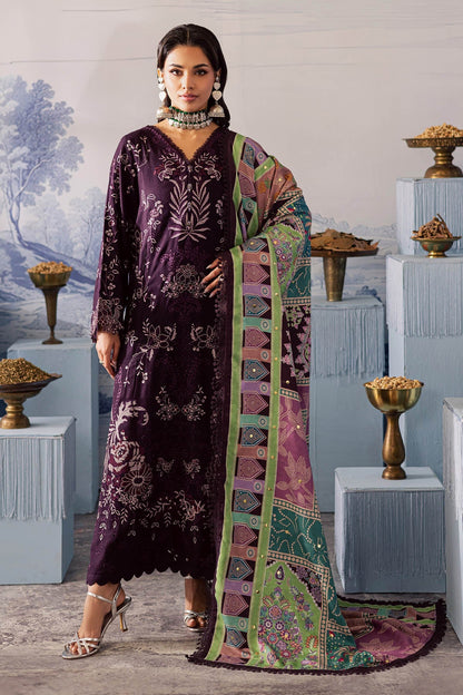 Nureh | Bazaar Luxe 25 | NE-208 by Nureh - Designer Dress  - Type : Ladies Clothes - Available at Saira Sultan - 100% Original 
