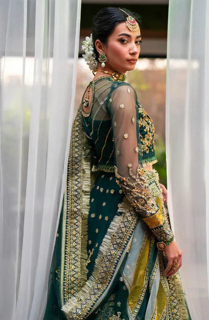 Eleshia | Khatoon Wedding Formals | Nagheen - Pakistani Designer Dress - by Eleshia | Type: Bridal - 100% Original at Saira Sultan
