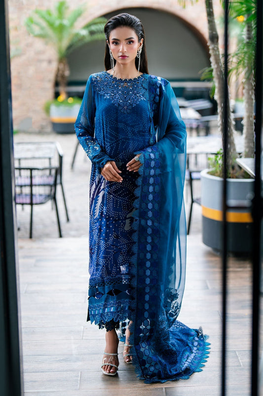 Nureh | Ballerina Formals | NU2-151 - Pakistani Designer Dress - by Nureh | Type: Luxury - 100% Original at Saira Sultan