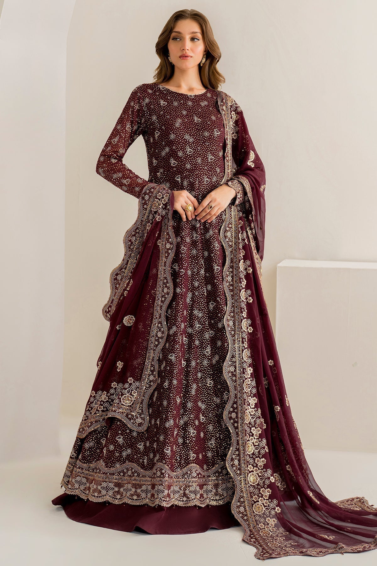 Farasha | Lumiere Formals | SOPHIA - Pakistani Designer Dress - by Farasha | Type: Formal - 100% Original at Saira Sultan