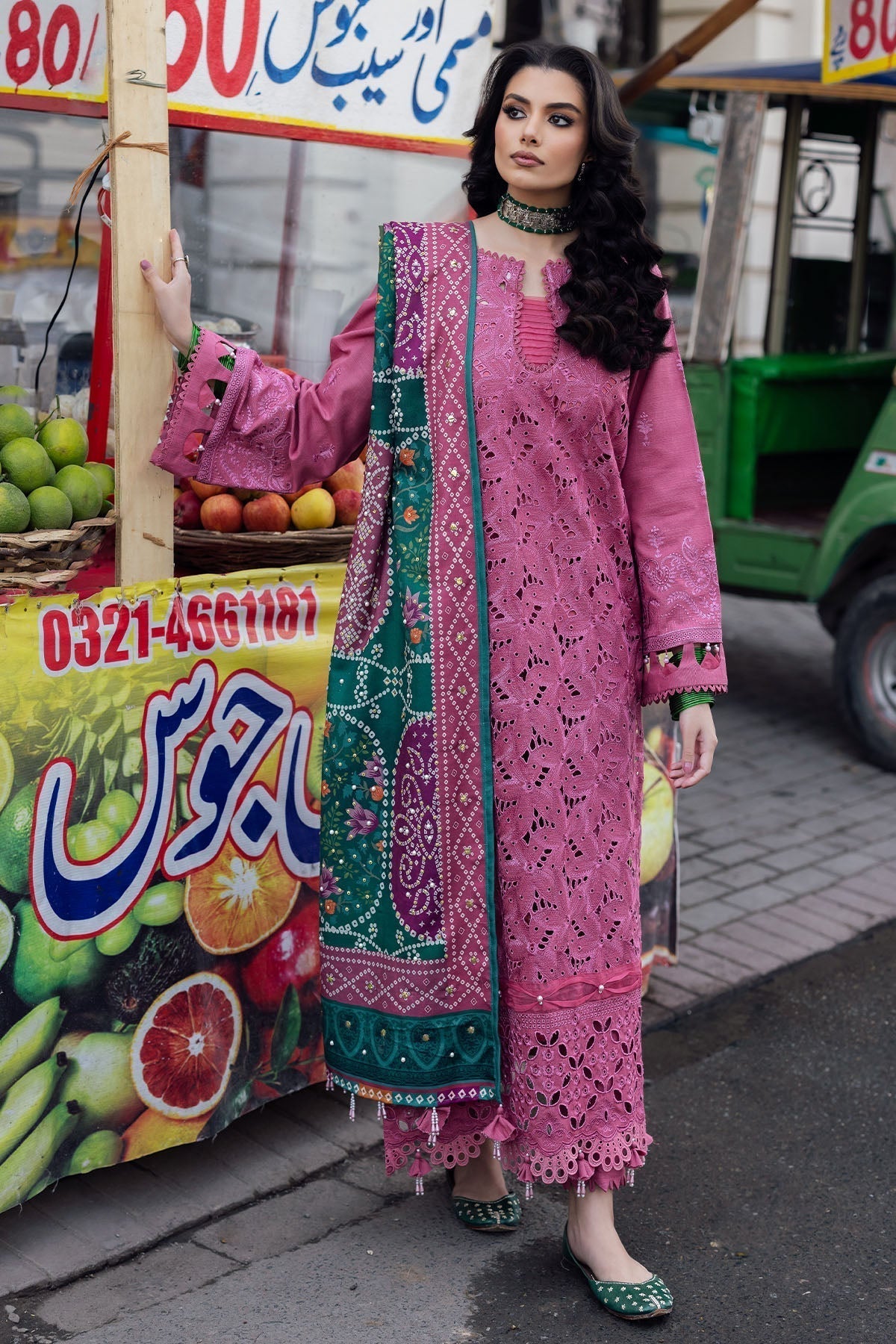 Nureh | Bazaar Winter 24 | NE-113 - Pakistani Designer Dress - by Nureh | Type: Ladies Clothes - 100% Original at Saira Sultan