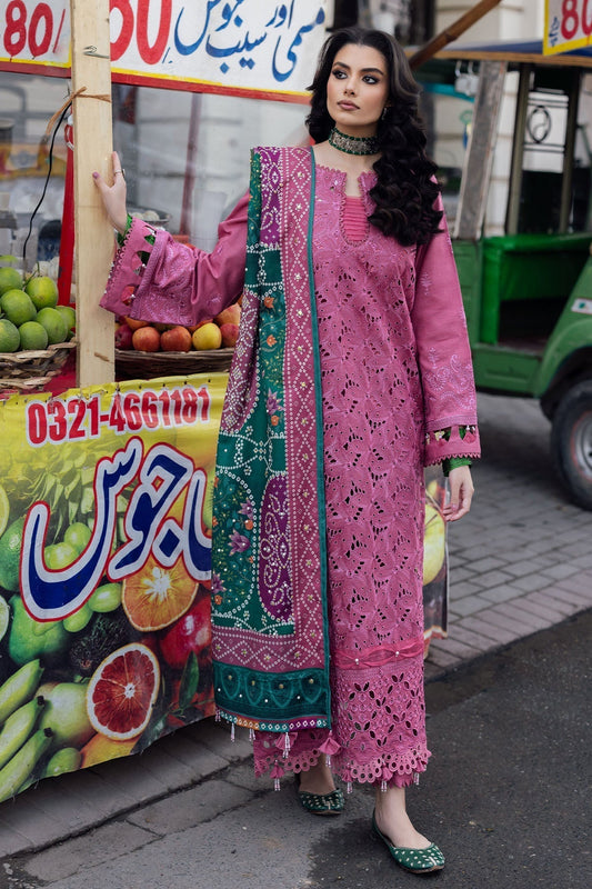 Nureh | Bazaar Winter 24 | NE-113 - Pakistani Designer Dress - by Nureh | Type: Ladies Clothes - 100% Original at Saira Sultan