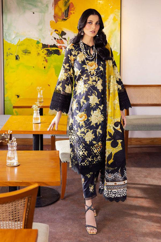 Nureh | Glam Girl Lawn | GL-12 - Pakistani Designer Dress - by Nureh | Type: Casuals - 100% Original at Saira Sultan