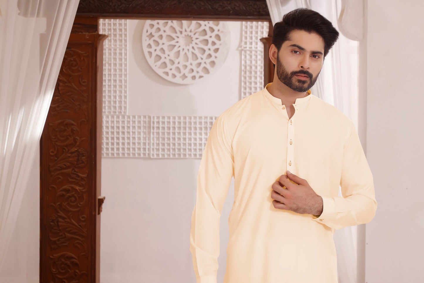 TGM | Men Fancy Wedding | Coconut Butter (3 Piece)