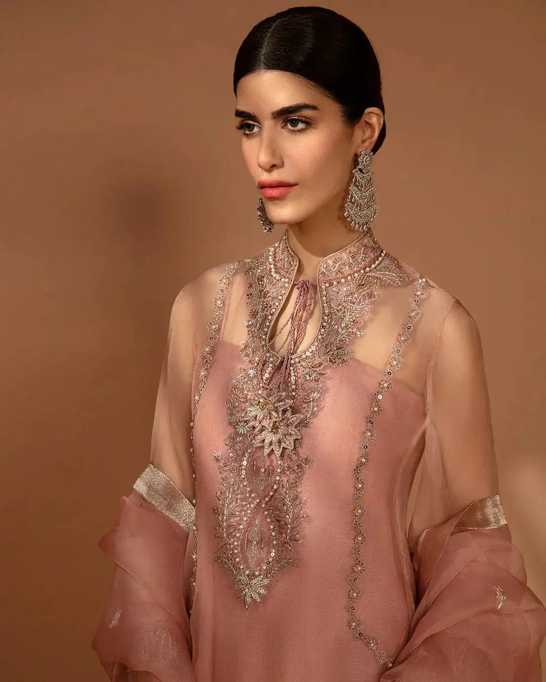 Faiza Saqlain | Aleira Evening Edit 24 | Auset - Pakistani Designer Dress - by Faiza Saqlain | Type: Formal - 100% Original at Saira Sultan