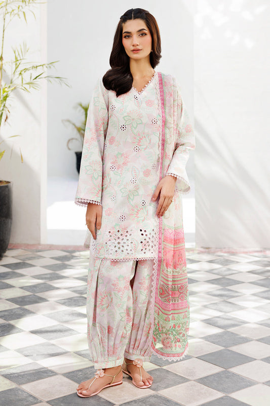 Farasha | Printed Essentials | Spring Glow - Pakistani Designer Dress - by Farasha - Type : Ladies Clothes - 100% Original at Saira Sultan