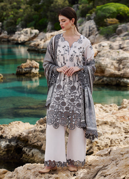 Image | Lawnkari 25 | Laleh XS Powder Pink Cotton Lawn