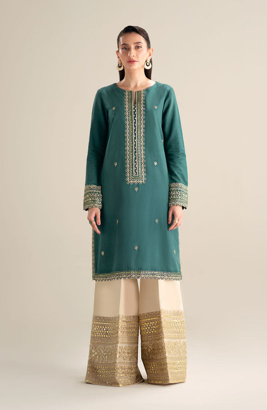 Maryum N Maria | Lagom Ready to Wear | IRIS - MS-24207 - Pakistani Designer Dress - by Maryum N Maria | Type: Ladies Clothes - 100% Original at Saira Sultan