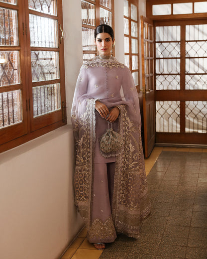 Faiza Saqlain | Mehermah Luxe Formals | Aurene - Pakistani Designer Dress - by Faiza Saqlain | Type: Formal - 100% Original at Saira Sultan