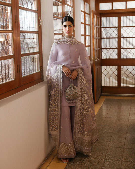 Faiza Saqlain | Mehermah Luxe Formals | Aurene - Pakistani Designer Dress - by Faiza Saqlain | Type: Formal - 100% Original at Saira Sultan