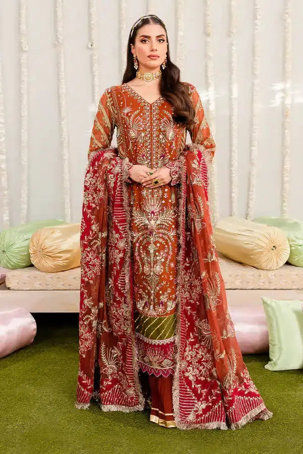 Nureh | Wedding Formals 23 | Siofra - Pakistani Designer Dress - by Nureh | Type: Bridal - 100% Original at Saira Sultan