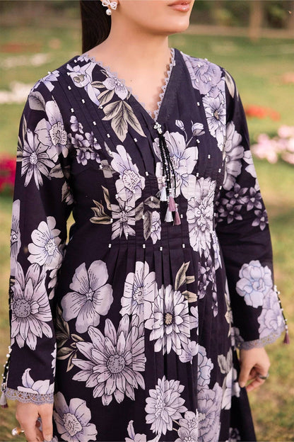 Alizeh | Sheen Lawn Prints 24 | CALLA - Pakistani Designer Dress - by Alizeh | Type: Casuals - 100% Original at Saira Sultan