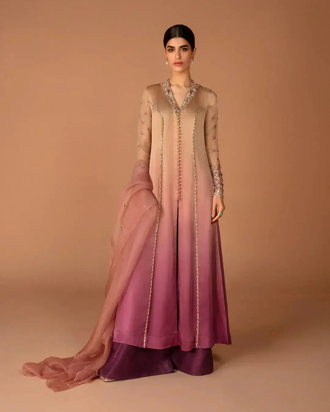 Faiza Saqlain | Aleira Evening Edit 24 | Eshe - Pakistani Designer Dress - by Faiza Saqlain | Type: Formal - 100% Original at Saira Sultan