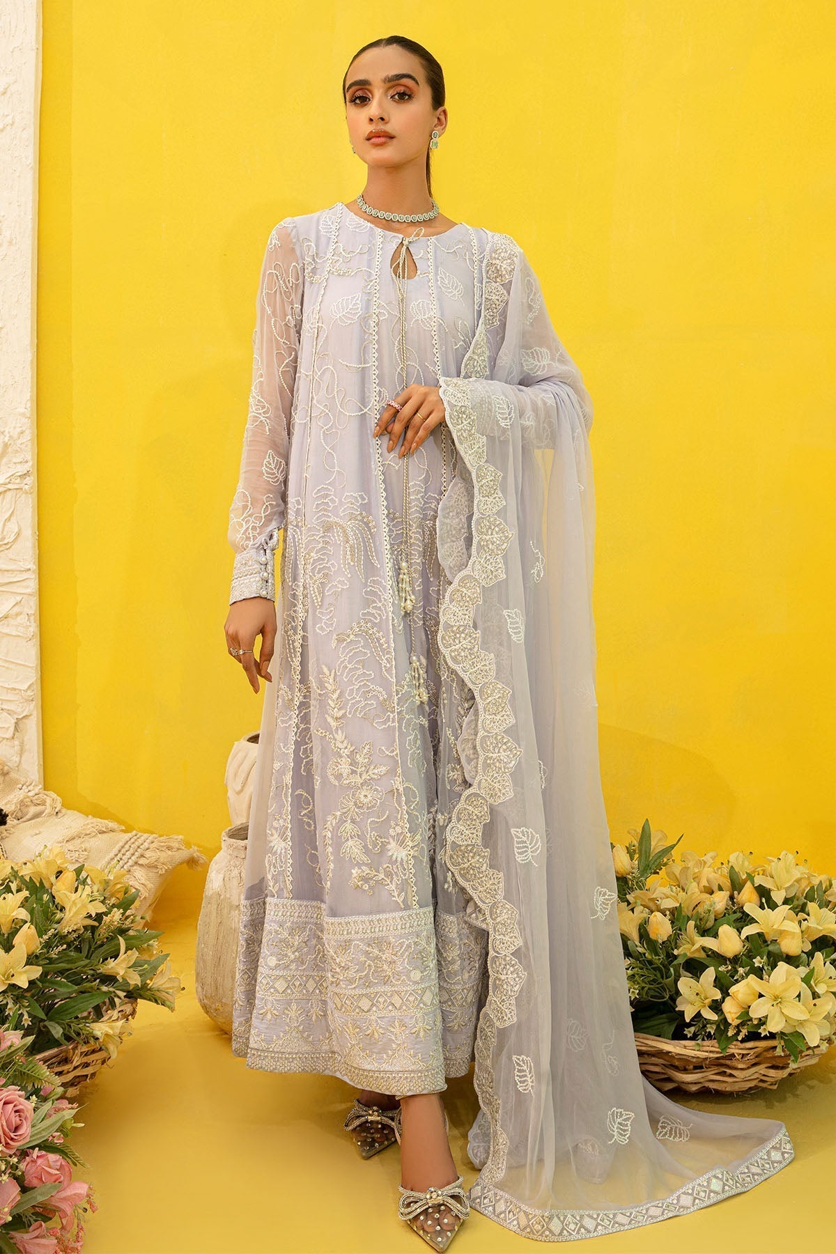 Nureh | Fancy Formals | NP-370 - Pakistani Designer Dress - by Nureh | Type: Formal - 100% Original at Saira Sultan