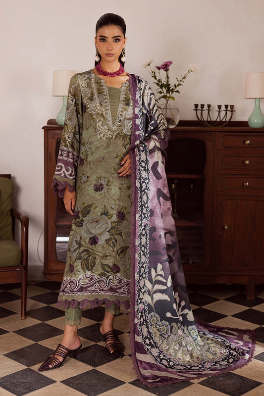 Nureh | Linen Jacquard | SP-191 - Pakistani Designer Dress - by Nureh - Type : Ladies Clothes - 100% Original at Saira Sultan
