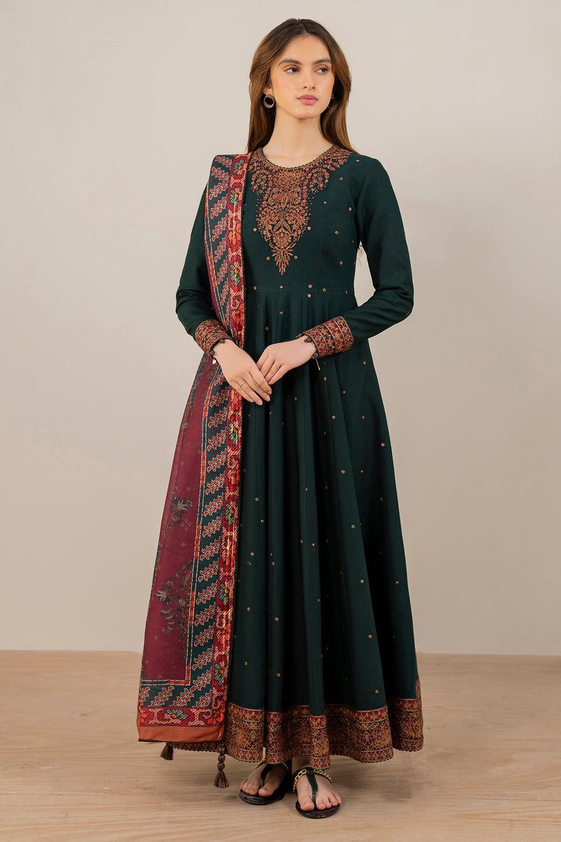 Jazmin | Summer Lawn 25 | USE-9132 XS Dark Green Lawn