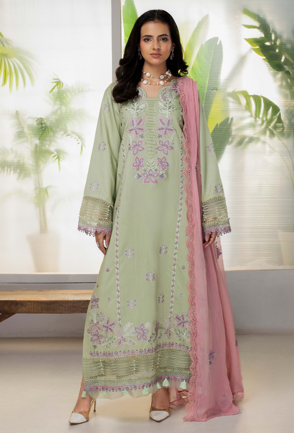 Humdum | Ellena 26 | D04 - Pakistani Designer Dress - by Humdum - Type : Ladies Clothes - 100% Original at Saira Sultan