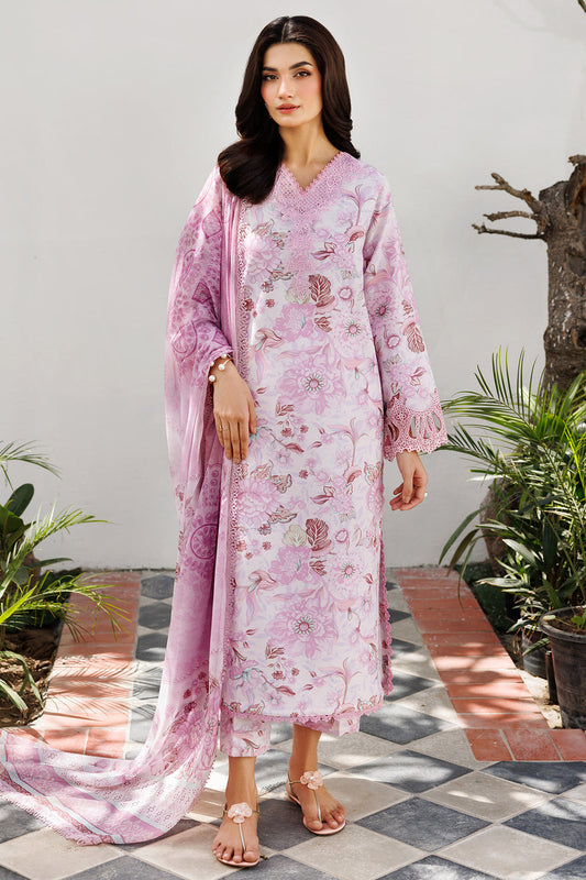 Farasha | Printed Essentials | Pearl Blush - Pakistani Designer Dress - by Farasha - Type : Ladies Clothes - 100% Original at Saira Sultan