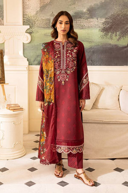 Farasha | Seraya Lawn 24 | AMY - Pakistani Designer Dress - by Farasha | Type: Luxury - 100% Original at Saira Sultan