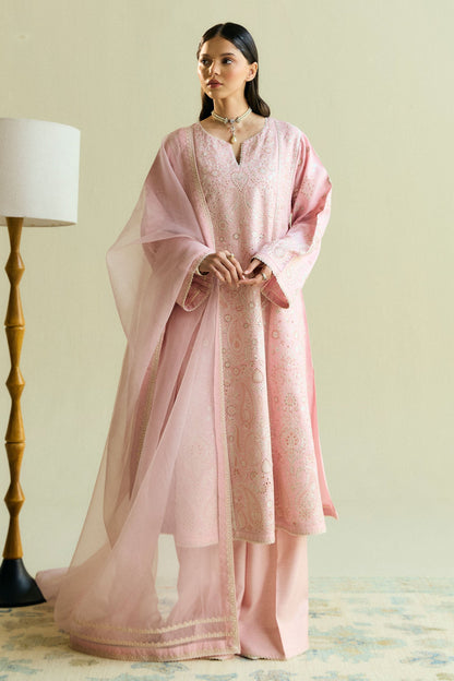 Zara Shahjahan | Festive Wear 25 | ZR25F0102 - Pakistani Designer Dress - by Zara Shahjahan - Type : Ladies Clothes - 100% Original at Saira Sultan