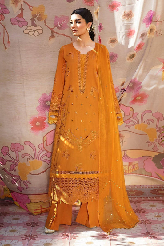 Nureh | Bazaar Lawn | NS-138 - Pakistani Designer Dress - by Nureh | Type: Luxury - 100% Original at Saira Sultan