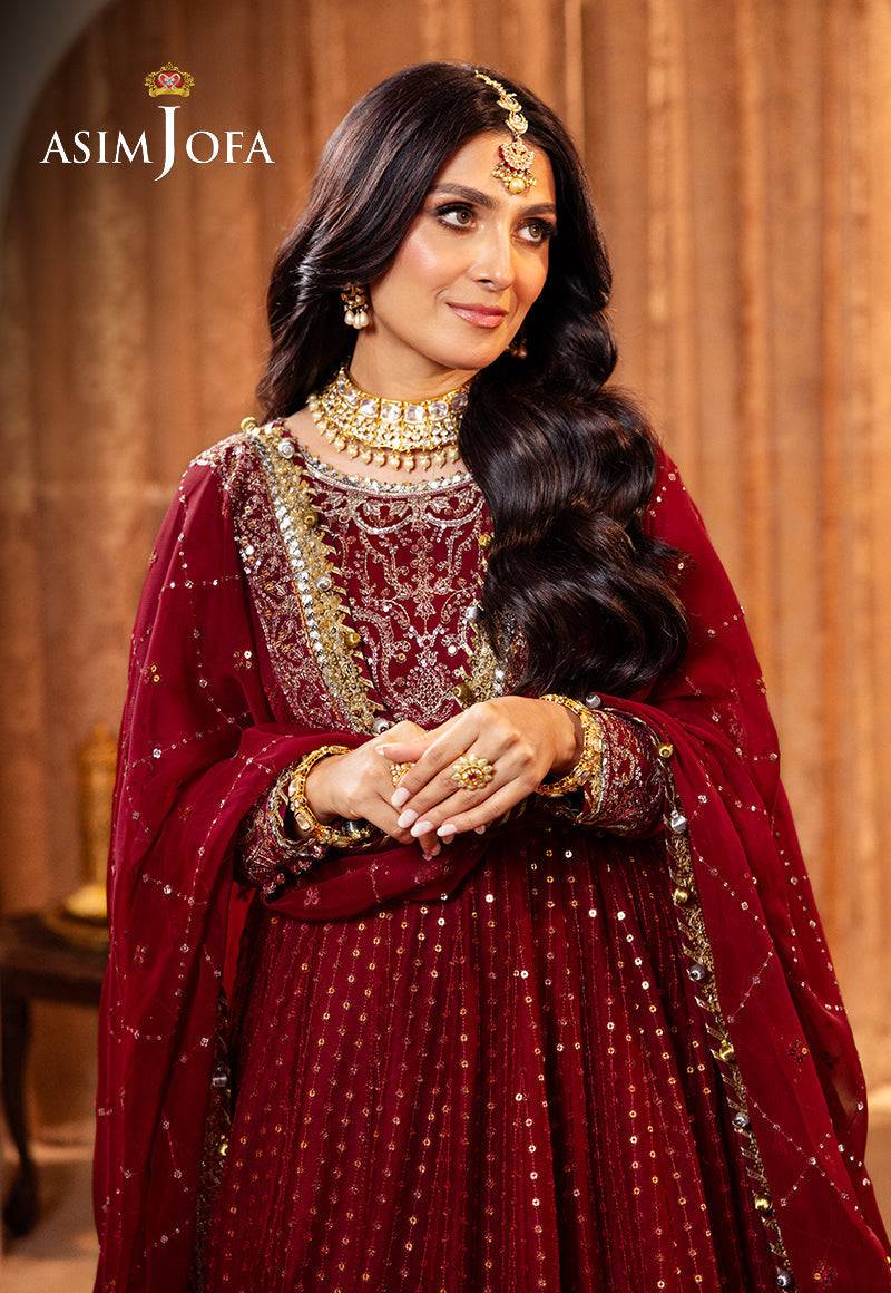 Asim Jofa | Jaan e Jahan| AJJJ-08 - Pakistani Designer Dress - by Asim Jofa | Type: Bridal - 100% Original at Saira Sultan