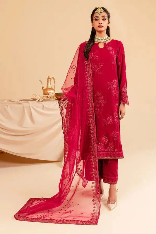 Nureh | Shades of Winter | Azeen - Pakistani Designer Dress - by Nureh | Type: Luxury - 100% Original at Saira Sultan