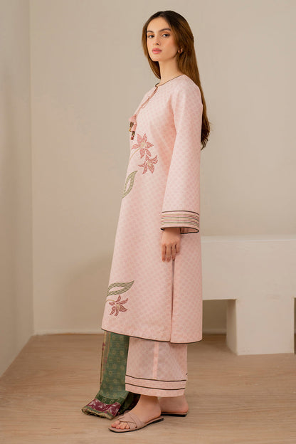 Jazmin | Summer Lawn 25 | USE-9134 S Peach Pink Lawn