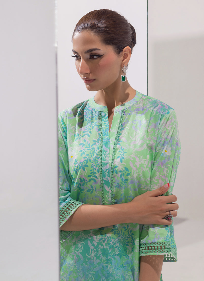 Image | Spring Basics 25 | IMPRSS-213919-11872 M Green Cotton