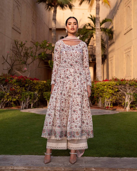 Faiza Saqlain | Zurina Luxury Pret | Elysia - Pakistani Designer Dress - by Faiza Saqlain | Type: Luxury - 100% Original at Saira Sultan