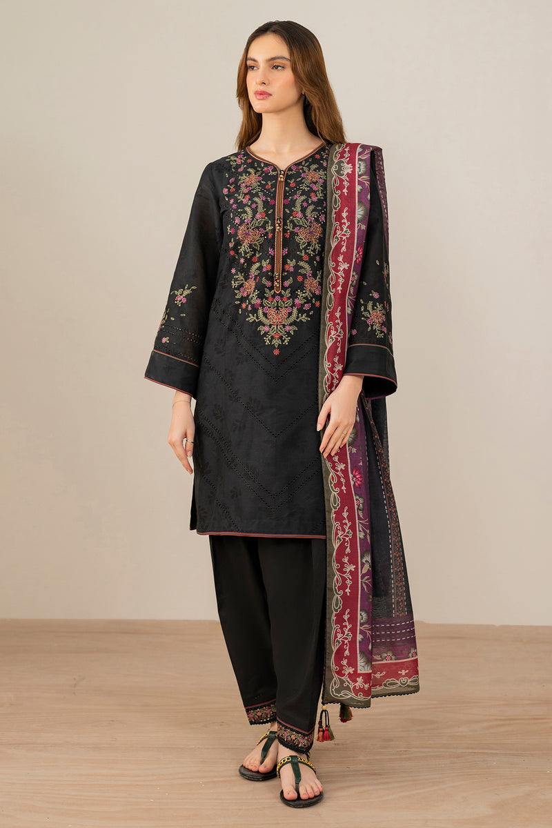 Jazmin | Summer Lawn 25 | USE-9131 XS Black Lawn