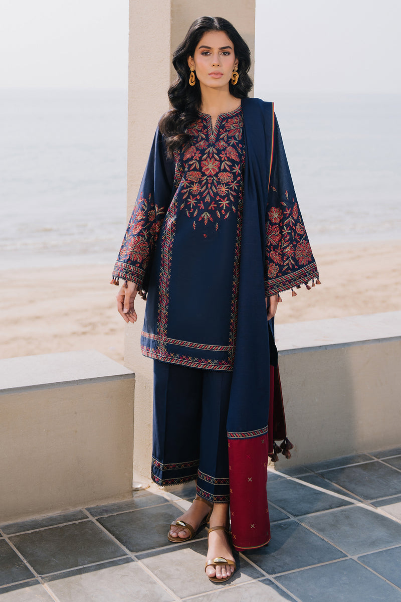 Jazmin | Summer Lawn 25 | USE-9148 XS Blue Lawn