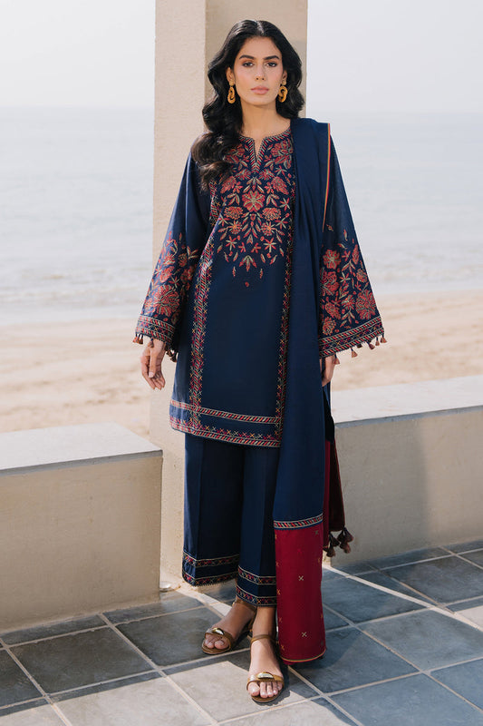 Jazmin | Summer Lawn 25 | USE-9148 XS Blue Lawn