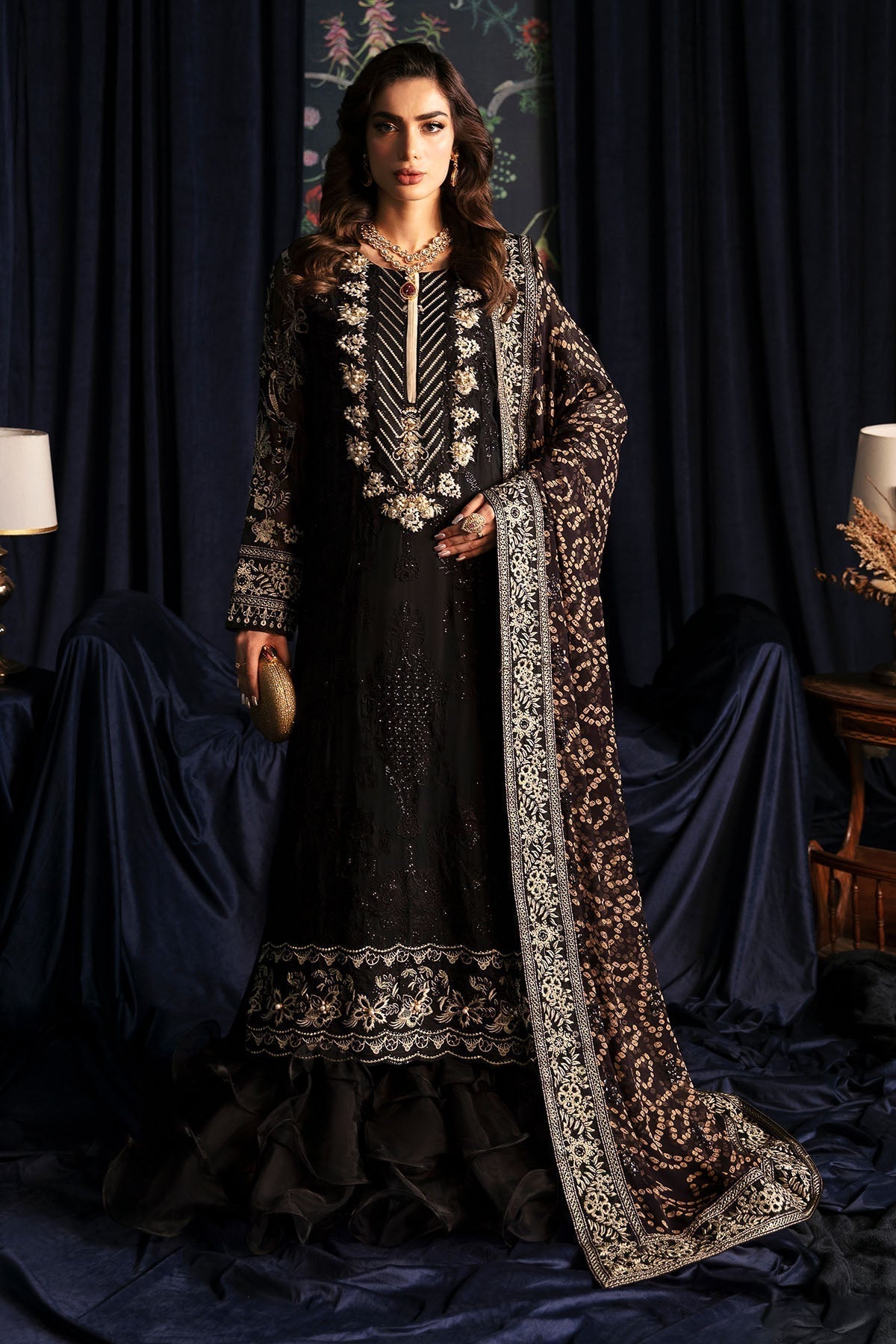 Nureh | Elanora Formal 24 | NEL-47 - Pakistani Designer Dress - by Nureh | Type: Formal - 100% Original at Saira Sultan