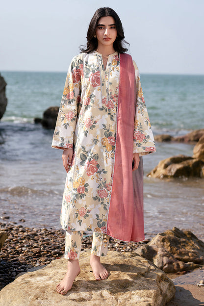 Jazmin | Summer Lawn 25 | USE-9167 XS Off White Lawn