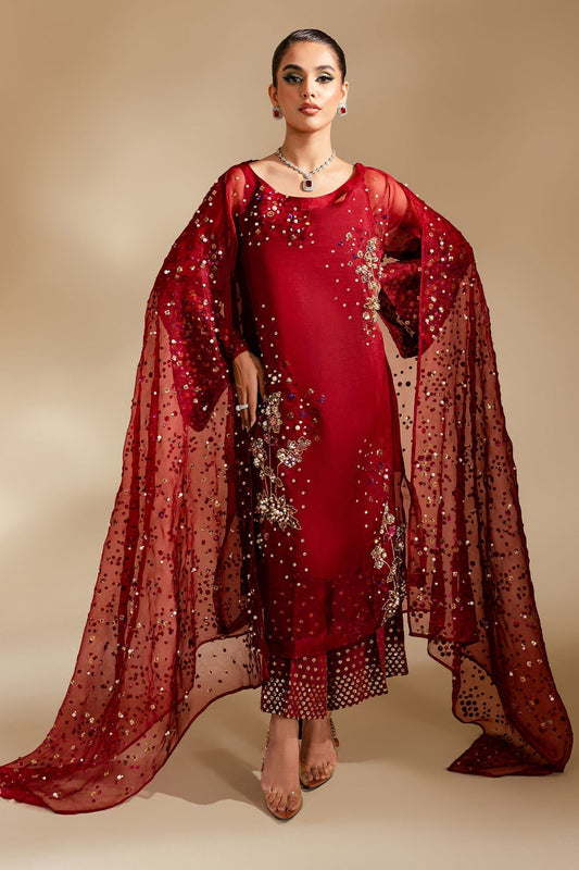Nureh | Tiny Twinkles | LOVE STRUCK - Pakistani Designer Dress - by Nureh | Type: Formal - 100% Original at Saira Sultan