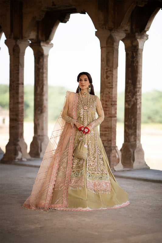 AJR Couture | Luxury Formals 24 | Zyva XS Coral Gold Net