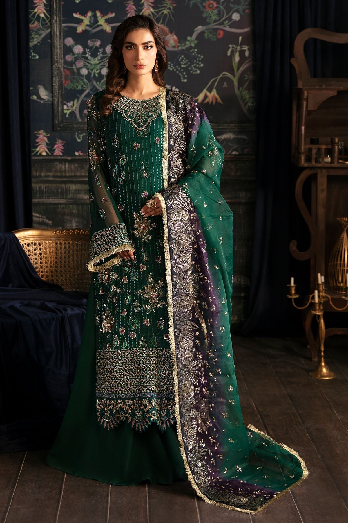 Nureh | Elanora Formal 24 | NEL-42 - Pakistani Designer Dress - by Nureh | Type: Formal - 100% Original at Saira Sultan