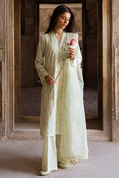 Cross Stitch | Eid Lawn Edit 25 | AQUA SERENITY XL Mint Lawn