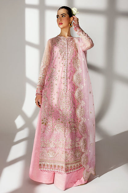 Saffron | Scintilla Formals | Blush Cascade XS Pink Organza
