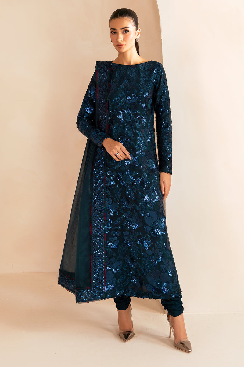 Jazmin | Formals Collection | UR-7041 - Pakistani Designer Dress - by Jazmin | Type: Formal - 100% Original at Saira Sultan