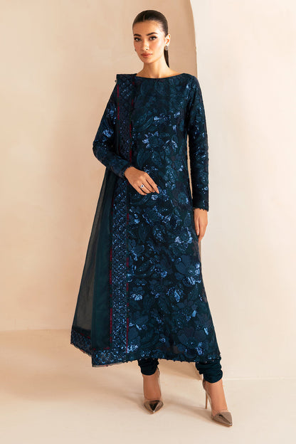 Jazmin | Formals Collection | UR-7041 - Pakistani Designer Dress - by Jazmin | Type: Formal - 100% Original at Saira Sultan