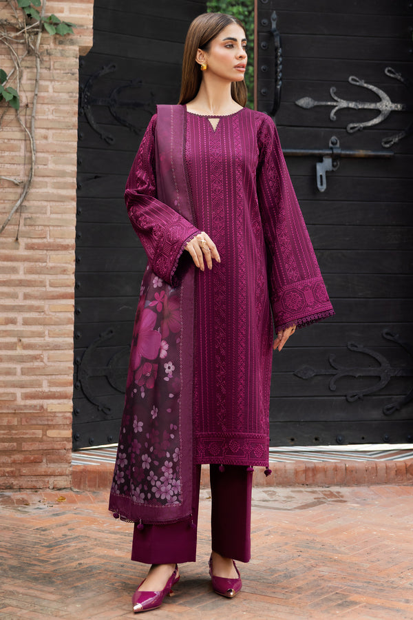 Farasha | Eminence Khaddar 25 | Rosemer by Farasha - Designer Dress - Type : Ladies Clothes - Available at Saira Sultan - 100% Original 