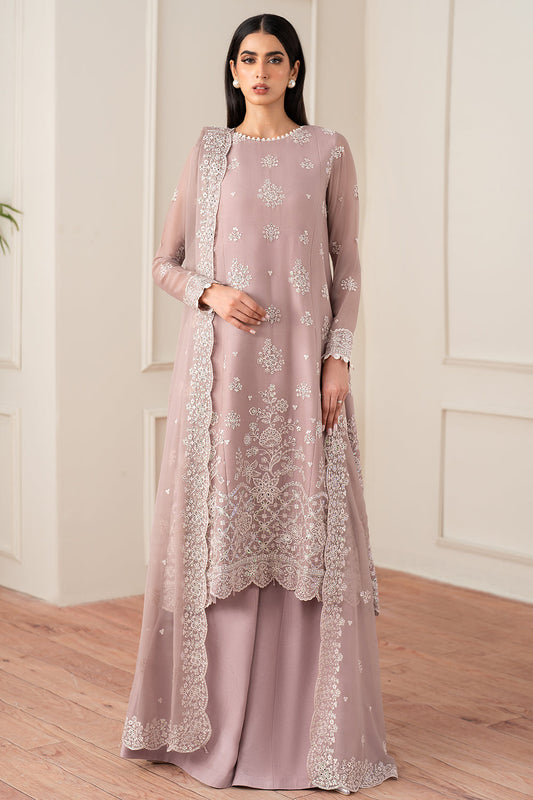 Farasha | Essence Formals 25 | Powder Bloom - Pakistani Designer Dress - by Farasha - Type : Ladies Clothes - 100% Original at Saira Sultan