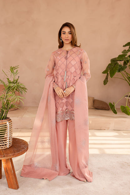 Vanya | Veranda Fromals | VR-02 XS Pink Silk