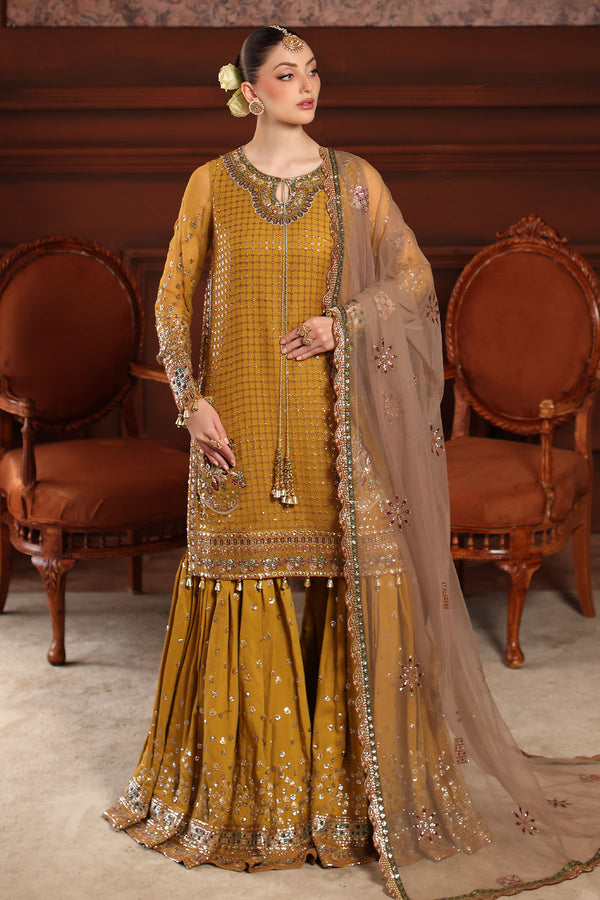 Nureh | Alfaaz Formals | NL-92 by Nureh - Designer Dress - Type : Ladies Clothes - Available at Saira Sultan - 100% Original 